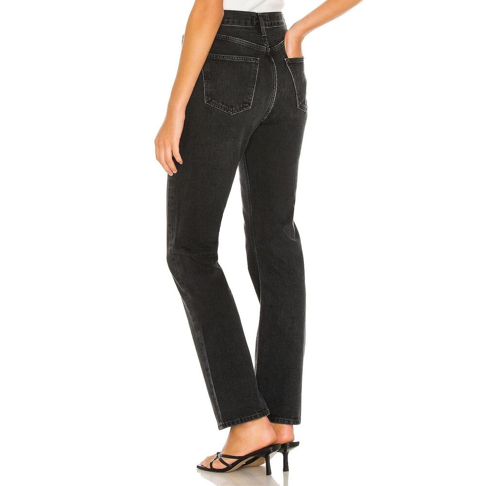 AGOLDE Lana Vintage Straight Jeans - 26 Haywire - Picture 3 of 4